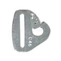 50mm (2") SNAP HOOK - ZINC PLATED