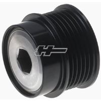 Decoupler pulley