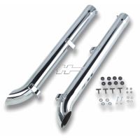 Header sidepipes