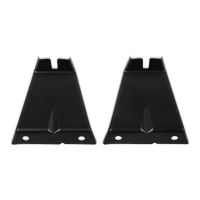 1973-1974 C10 GRILLE MTG BRKT 2PC SET