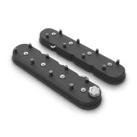 VALVE COVER, TALL LS BLACK KRINKLE FINIS
