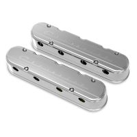 2-PIECE VALVE COVER GM LS CHEVROLET LOGO
