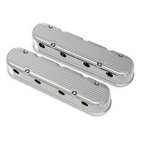 2-PIECE CAST ALUM. V/C, POLISHED FINISH