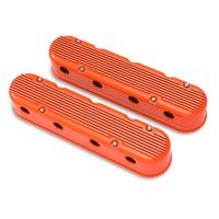 2-PIECE CAST ALUM. V/C,FACT ORNG FINISH