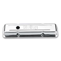 VALVE COVER - HOLLEY CHROME