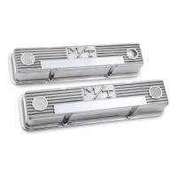 VALVE COVER, M/T SBC, POLISHED