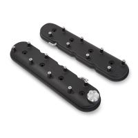 VALVE COVER, LS BLACK KRINKLE FINISH