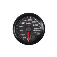 2-1/16 HOLLEY TRANS TEMP GAUGE-BLK