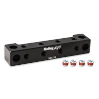 HOLLEY EFI 1/8-27 NPT SENSOR BLOCK