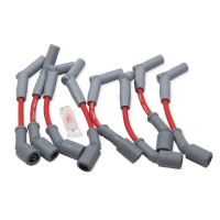 6.2L LS 45DEG SPARK PLUG WIRE SET RED/GR