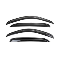 VENT SHADE, JEEP WRANGLER 4-PC