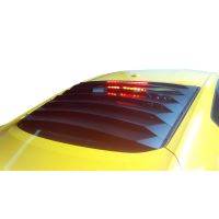 1982-92 Camaro/Firebird 1-piece ABS Rear Window Louvers w/o