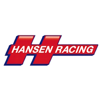 Hansen Racing Klistermärke 400mm