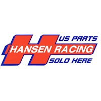 Hansen Racing Klistermärke Återförsäljare