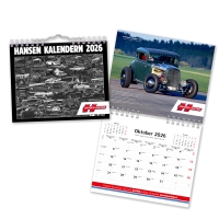 2026 års Hansen Racing Kalender