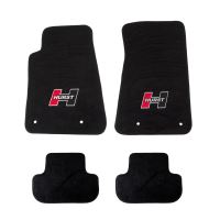 FLOOR MAT SET (RED) 10-14 CAMARO