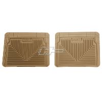 Floor mat rear