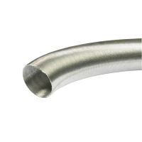 Skorstenslang 60mm Aluminium/Meter