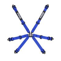 Harness 6pt 8853:2016 2inch - Becketts - Snap Hook - Blue