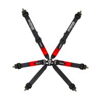 Harness 6pt 8853:2016 2inch - Copse - Bolt In - Black