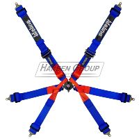 Harness 6pt 8853:2016 2inch - Stowe Formula - Blue