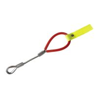 Towing Eye - 250mm - Single - Red
