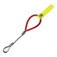 MSUK Compliant Towing Strap - Red