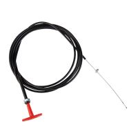 2.0mtr/6ft Pull Cable - Red T Handle