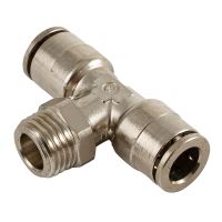 1/4bspt x 8mm 2 Way Outlet