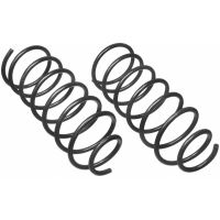 Spiralfjærsett bak