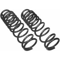 Spiralfjærsett bak