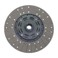 1935-64 Clutch Disc - 11 Diameter - New - Ford Trucks With 4