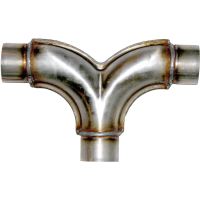 Exhaust Y Pipe