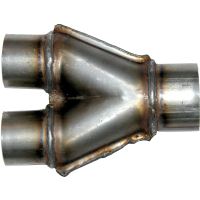Exhaust Y Pipe