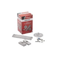 Anodsats Aluminium