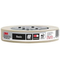 Maskeringstejp 3M 24Mm 50M