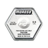 Radiator cap, 6-8 lb