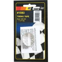 Timing tape
