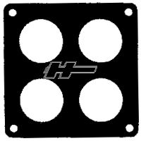 Carburateurvoetpakking