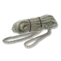 Förtöjningslina med ögla 10mm 6m 2/st