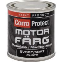 Motorfärg 0,25 liter