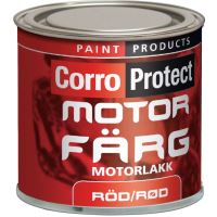 Motorfärg 0,25 liter