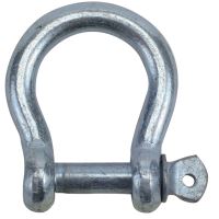 Schackel Lyr 6mm Galv 2/st