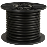 Batterikabel 10mm² Svart Förtent/ Meter