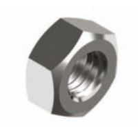 Mutter M12 2/st
