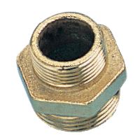 Sexkantnippel Utv/utv 1/4-1/8"