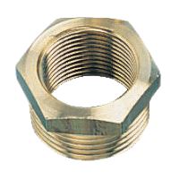Sexkantnippel Utv/inv 3/4-1/2"