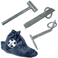Bergkils-Set Med Klubba