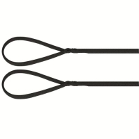 Fenderlina Svart 6mm/1,5M 2st
