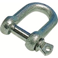 Schackel 10Mm Rak Galv. 2St